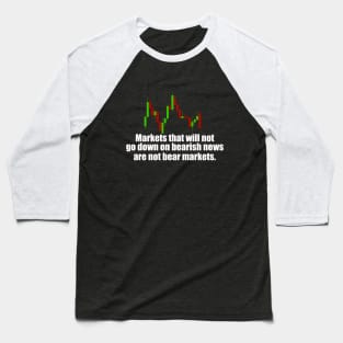 Forex Phrases Collection Baseball T-Shirt